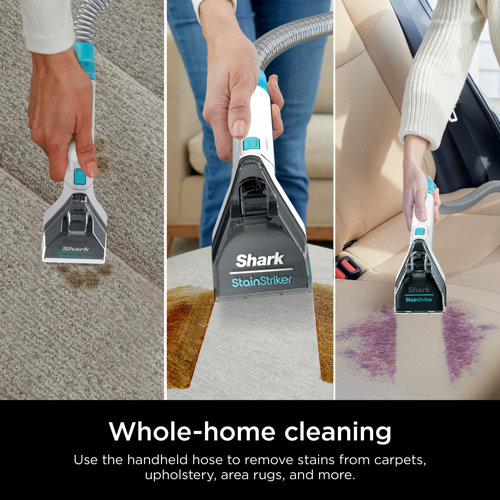 Shark Stain Striker Portable Carpet & Upholstery Cleaner & Reviews